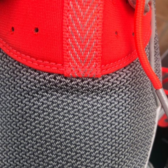 Nike Gray and Red Jordan Eclipse Shoes - Picture 12 of 12